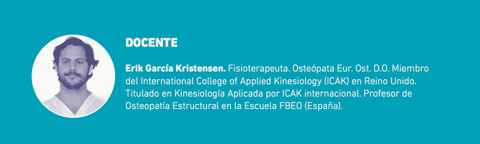 Erik García Kristensen - Curso Kinesiología Aplicada para Fisioterapeutas